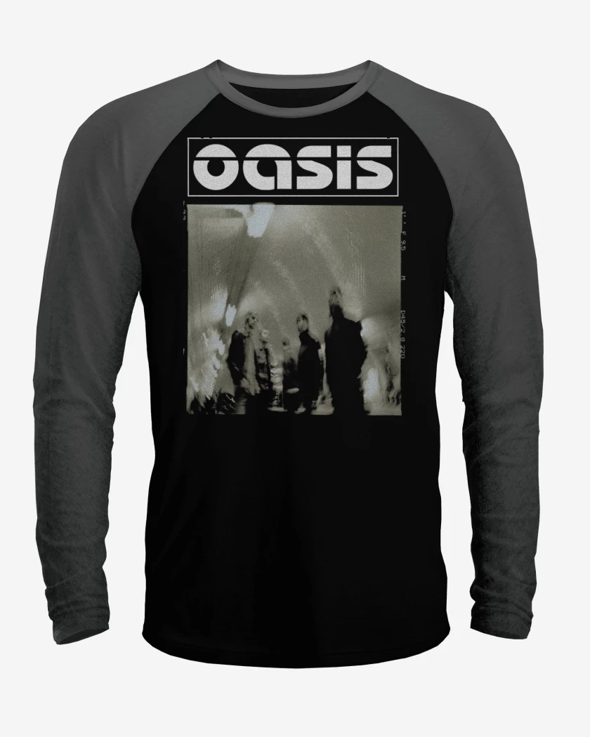 Polera Raglan Oasis Heathen Chemistry