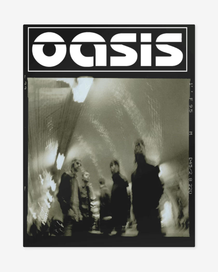 Print metalico Oasis Heathen Chemistry