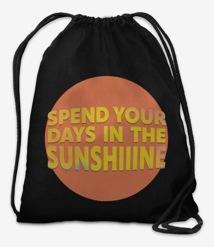 Mochila Oasis Spend Your Days in the Sunshine
