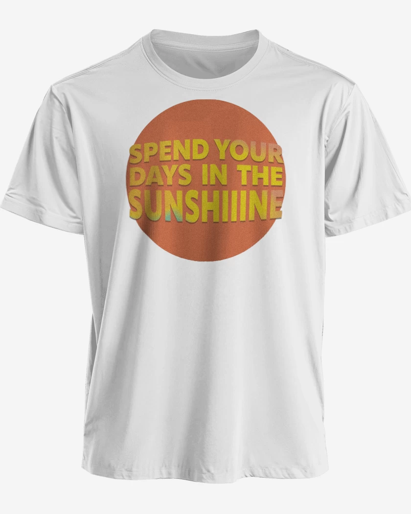 Polera premium Oasis Spend Your Days in the Sunshine
