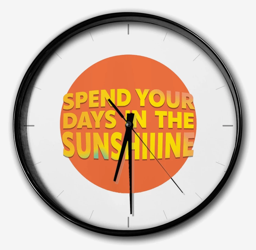 Reloj Oasis Spend Your Days in the Sunshine