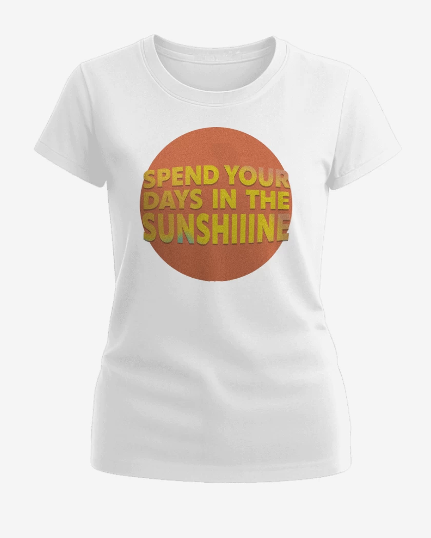Polera de Mujer Oasis Spend Your Days in the Sunshine