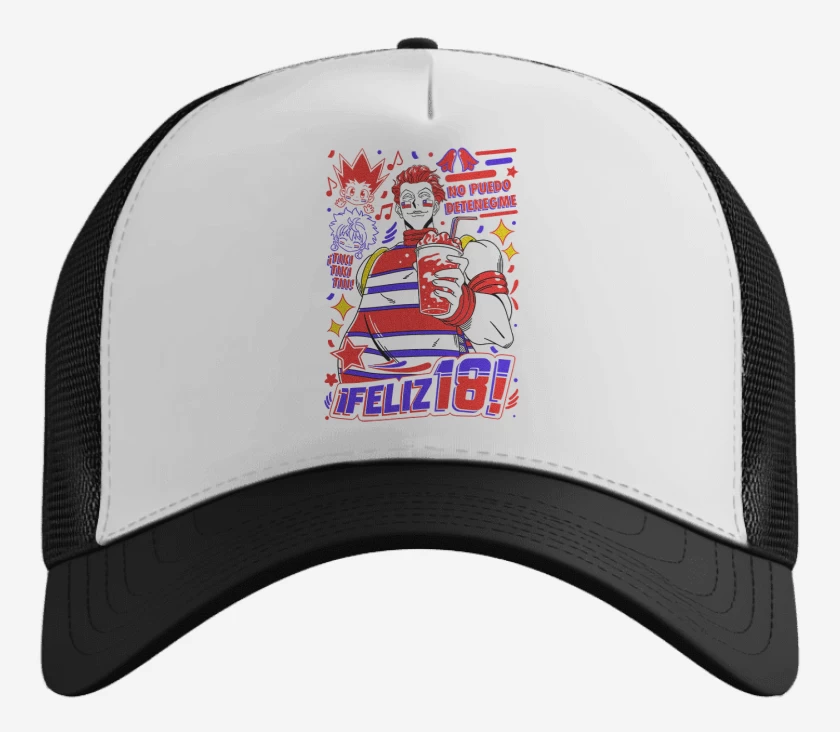 Gorro Hisoka no puedo detenegme 1