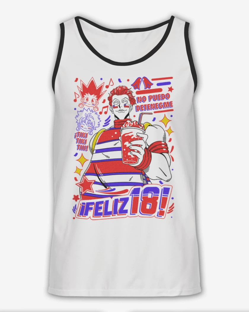Sudadera Hisoka no puedo detenegme 1