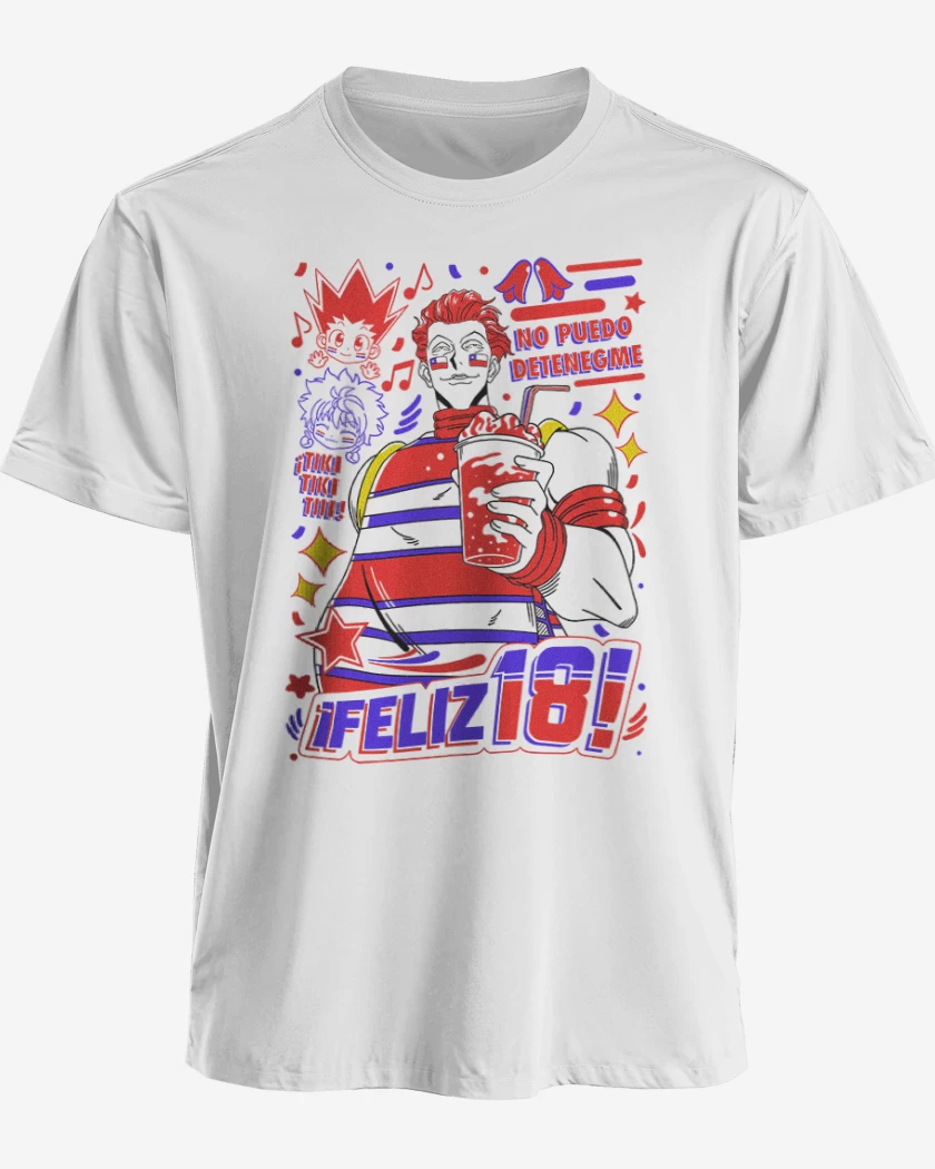 Polera Hisoka no puedo detenegme 1