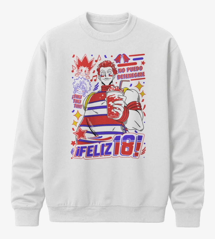 Poleron polo Hisoka no puedo detenegme 1