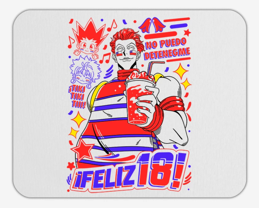 Mousepad Hisoka no puedo detenegme 1
