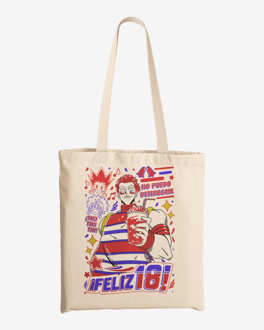 Totebag Hisoka no puedo detenegme 1