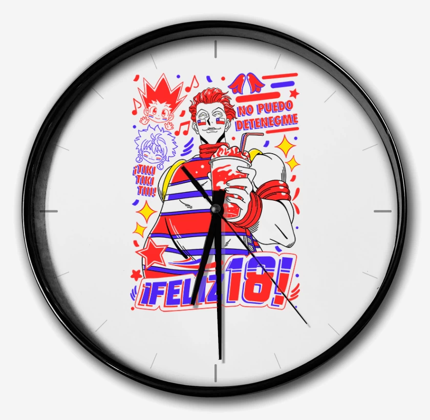 Reloj Hisoka no puedo detenegme 1