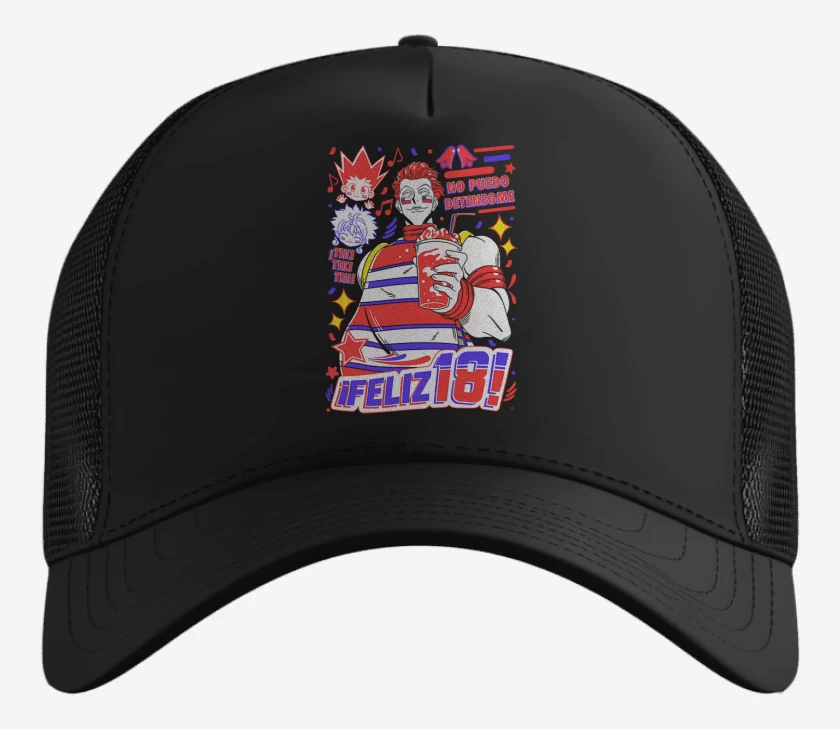 Gorro Hisoka no puedo detenegme 2