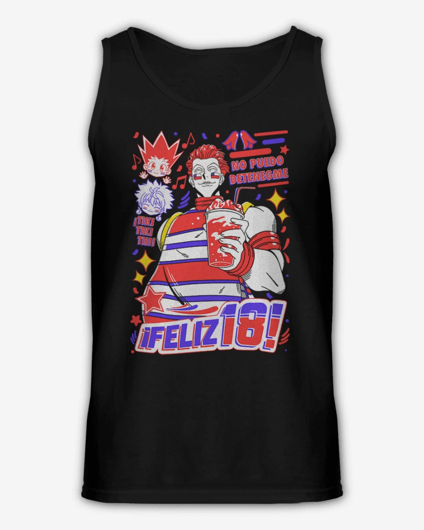 Sudadera Hisoka no puedo detenegme 2