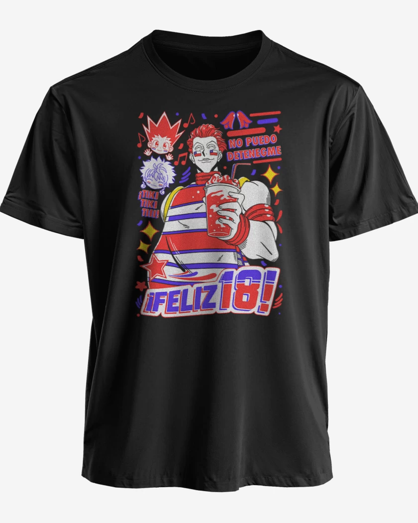 Polera Hisoka no puedo detenegme 2