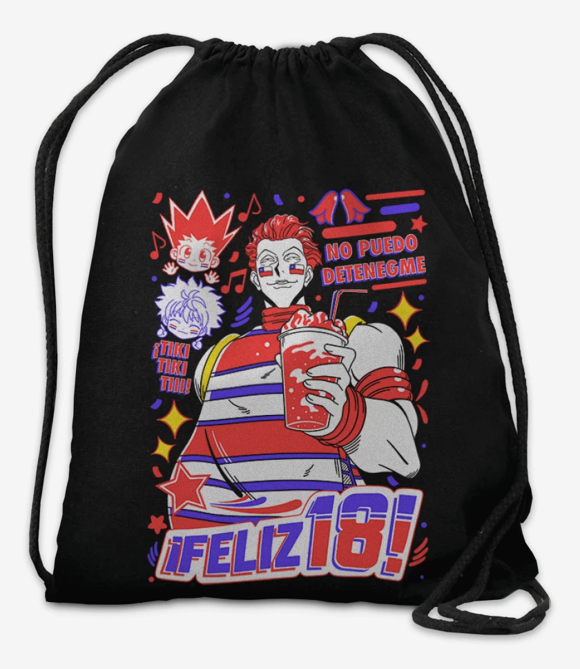 Mochila Hisoka no puedo detenegme 2