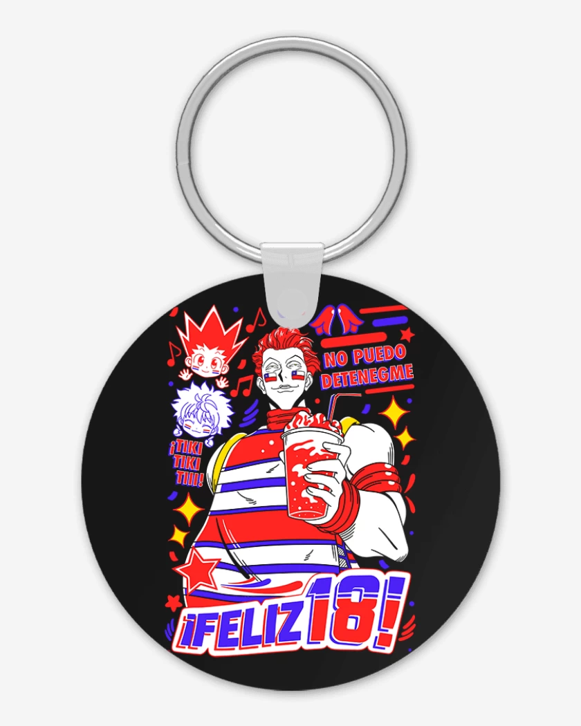 Llavero Hisoka no puedo detenegme 2