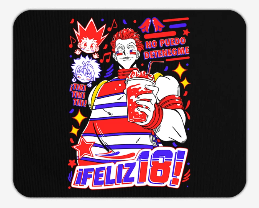 Mousepad Hisoka no puedo detenegme 2