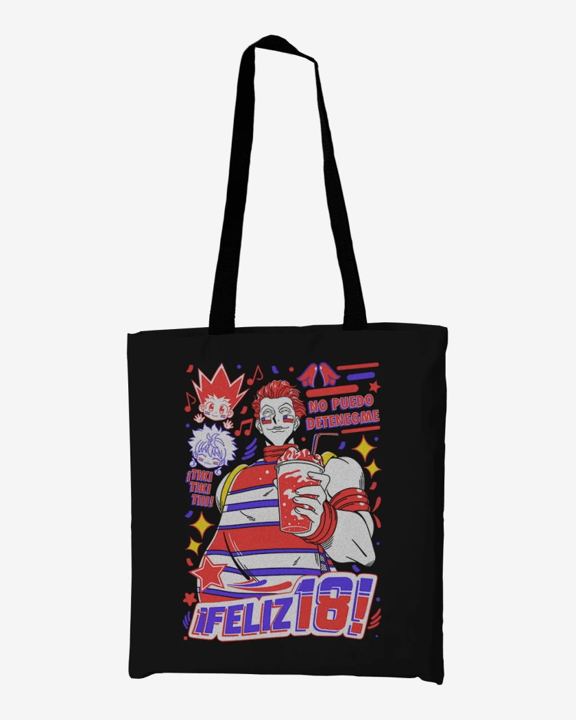 Totebag Hisoka no puedo detenegme 2