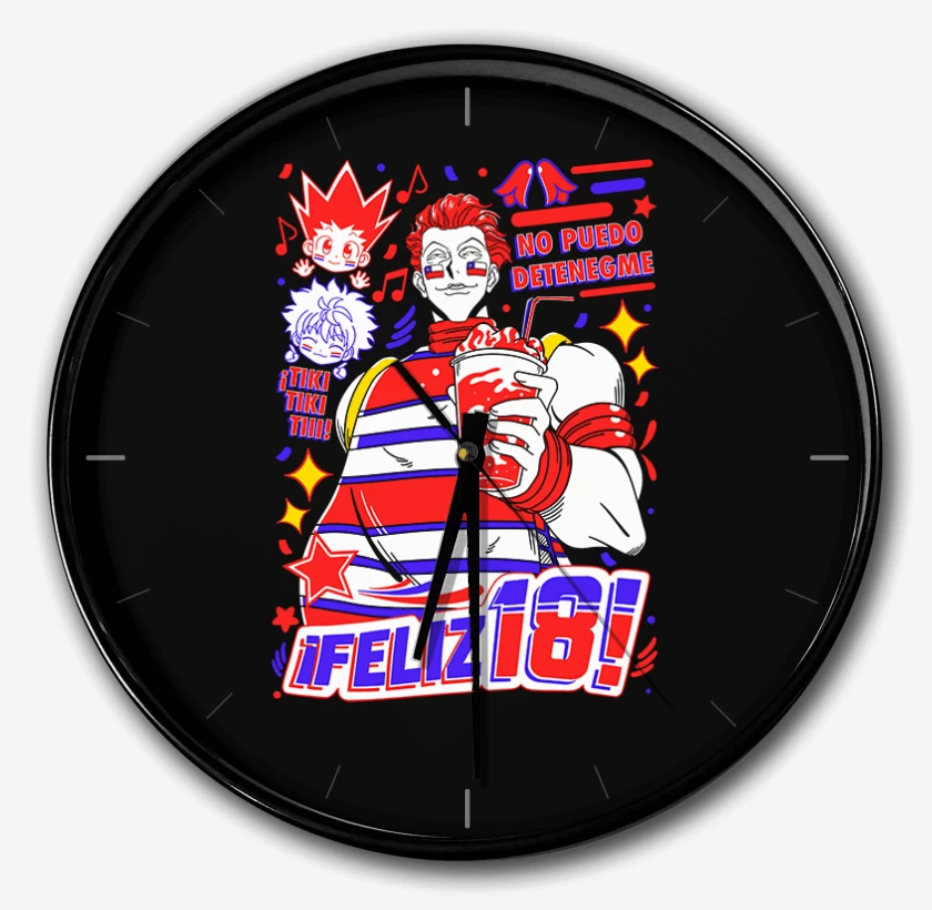 Reloj Hisoka no puedo detenegme 2