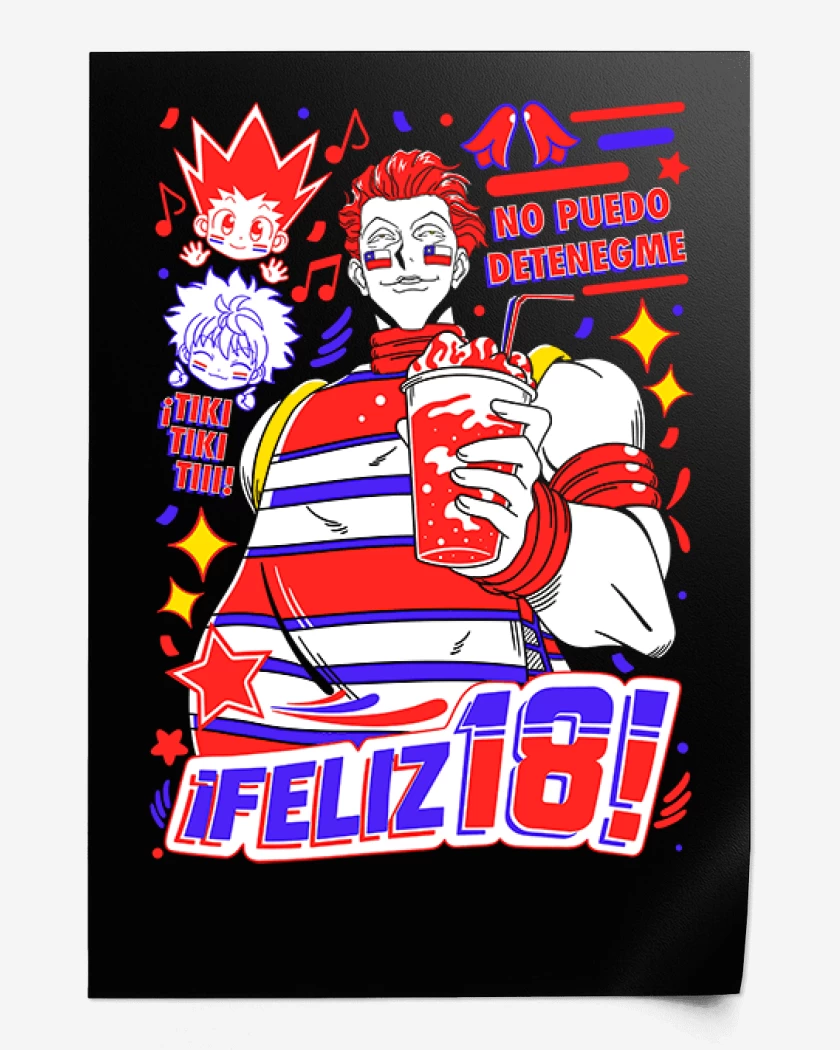 Print Hisoka no puedo detenegme 2