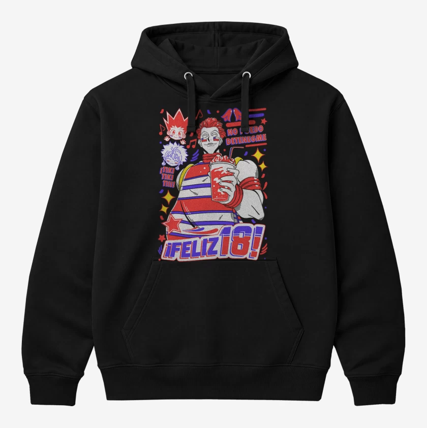 Polerón Canguro Hisoka no puedo detenegme 2