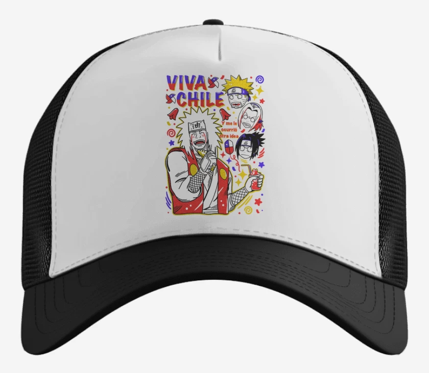 Gorro Jiraiya viva chile