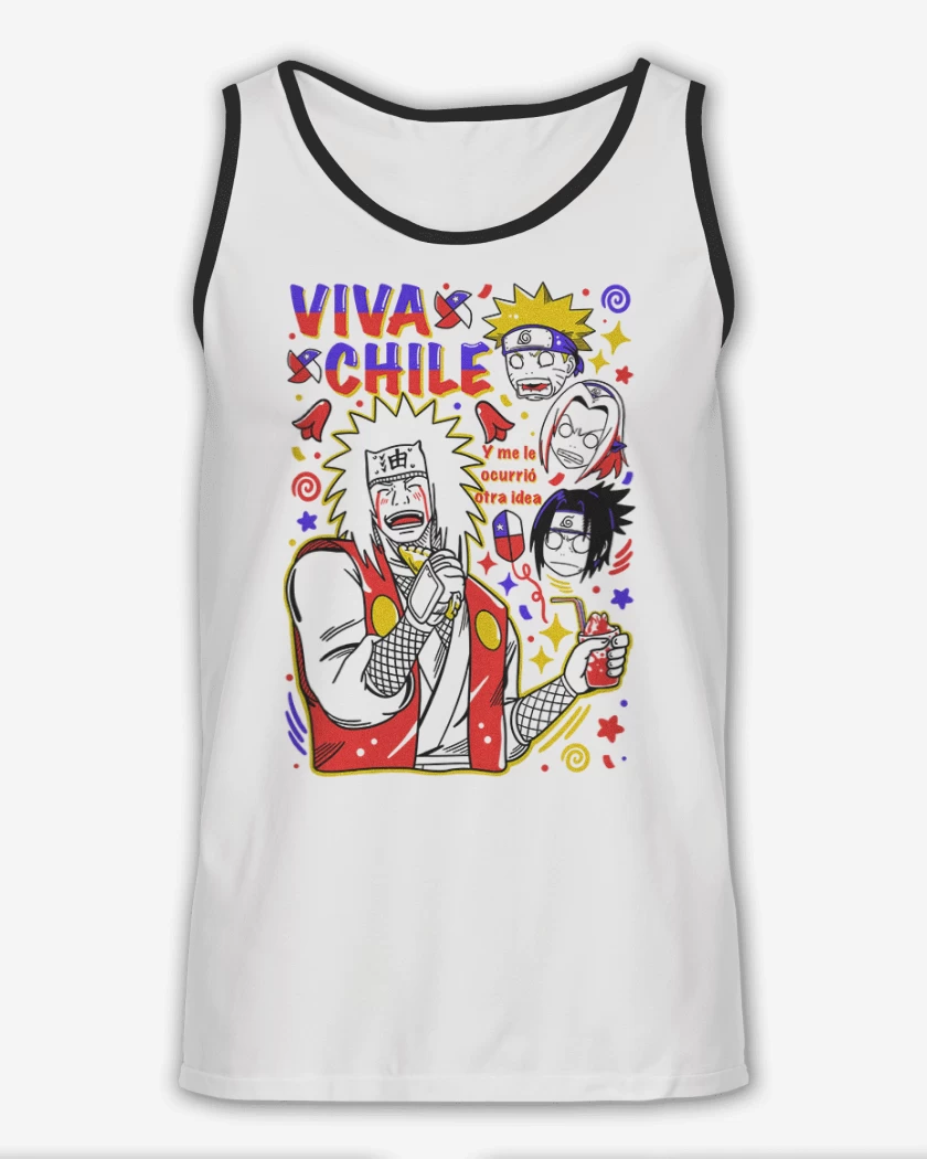 Sudadera Jiraiya viva chile