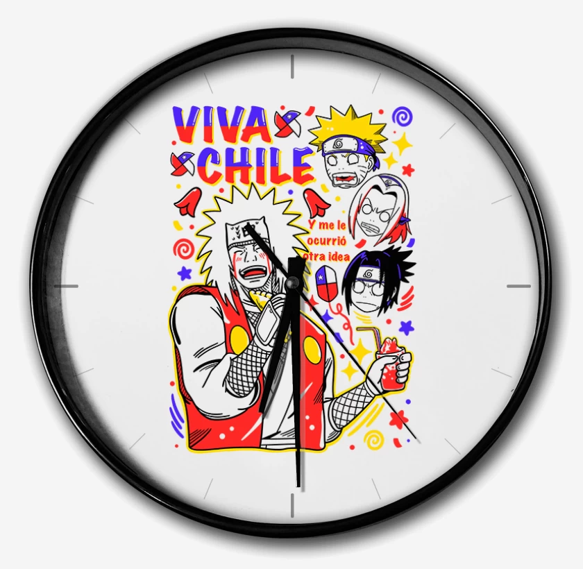 Reloj Jiraiya viva chile