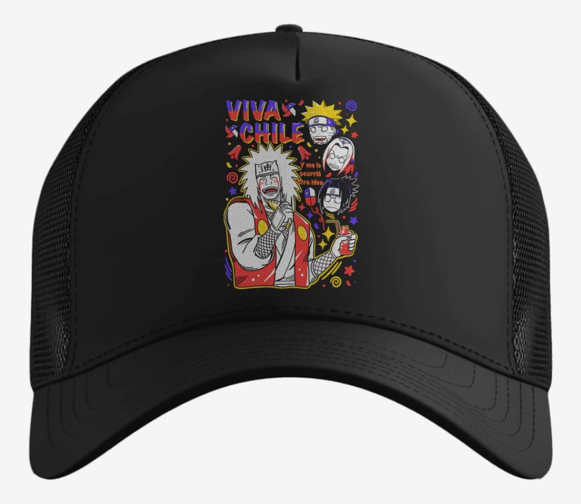 Gorro Jiraiya viva chile 2