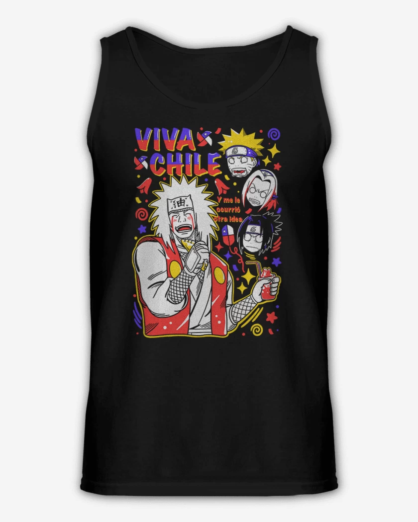 Sudadera Jiraiya viva chile 2