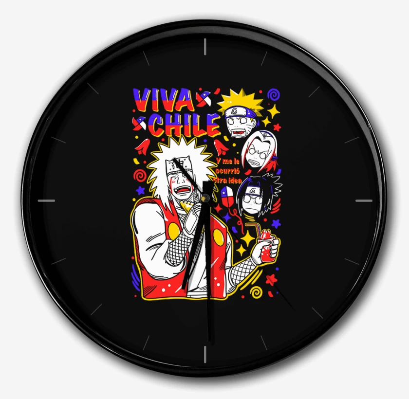Reloj Jiraiya viva chile 2