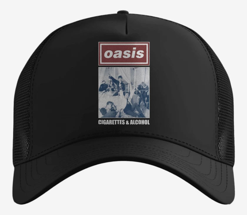 Gorro Oasis Cigarettes & Alcohol