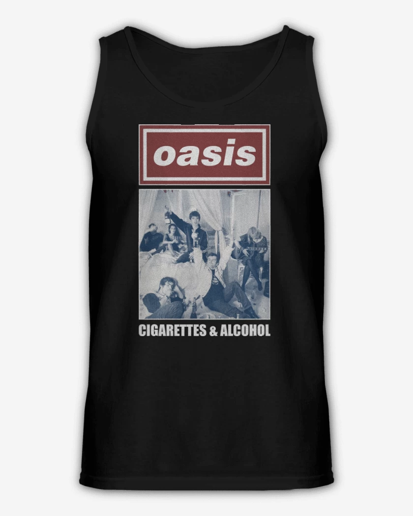 Sudadera Oasis Cigarettes & Alcohol