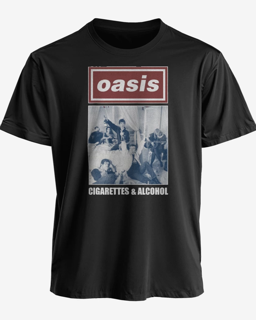 Polera Oasis Cigarettes & Alcohol