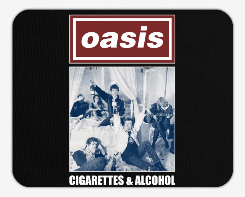 Mousepad Oasis Cigarettes & Alcohol