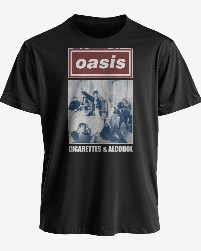 Polera premium Oasis Cigarettes & Alcohol