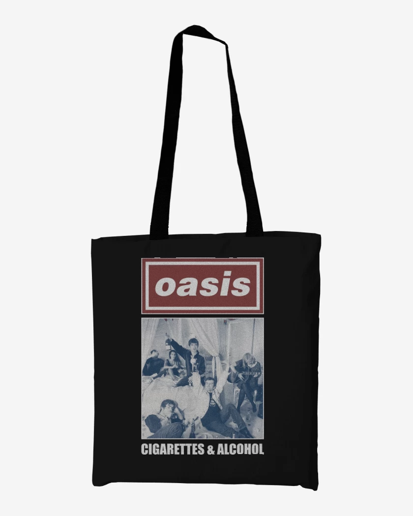 Totebag Oasis Cigarettes & Alcohol