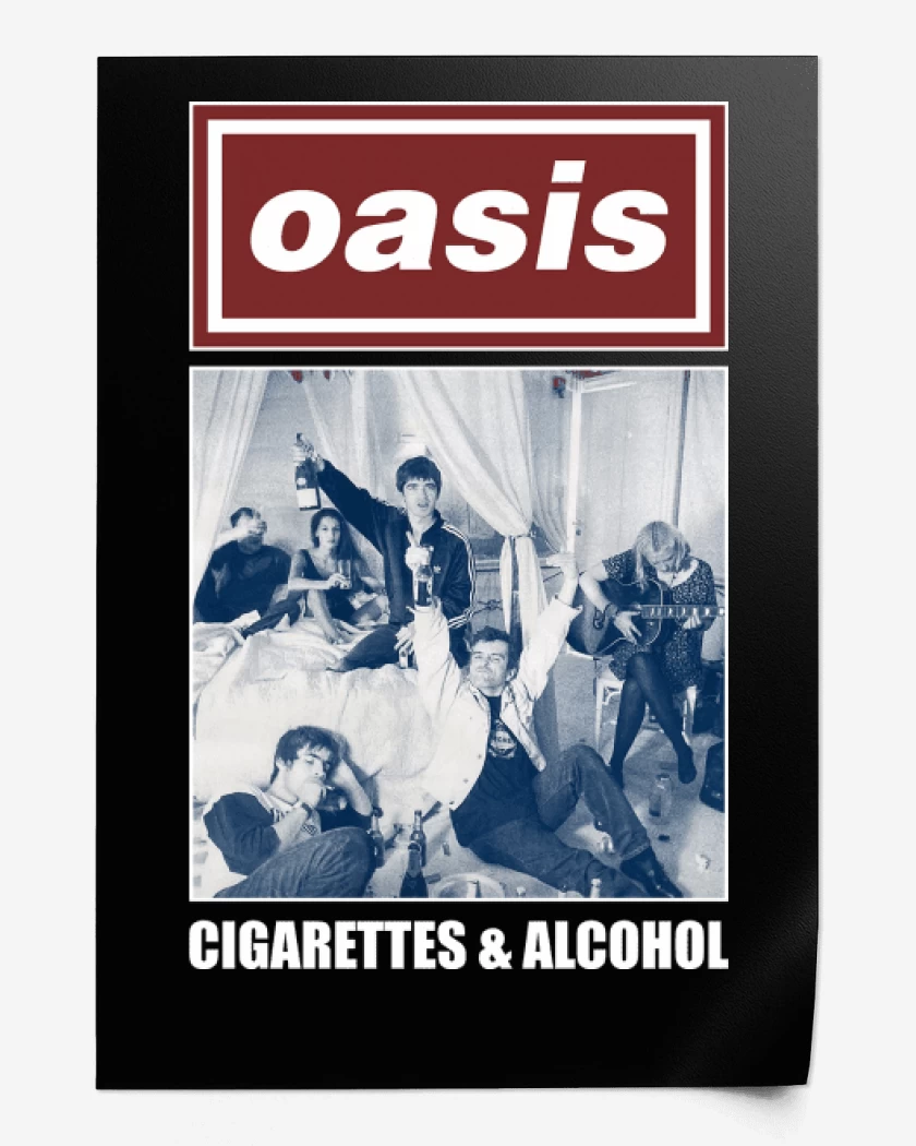 Print Oasis Cigarettes & Alcohol