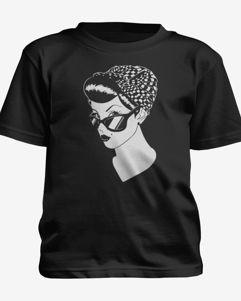 Polera de niño Blanco de Pin Up
