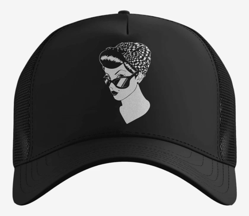 Gorro Pin Up