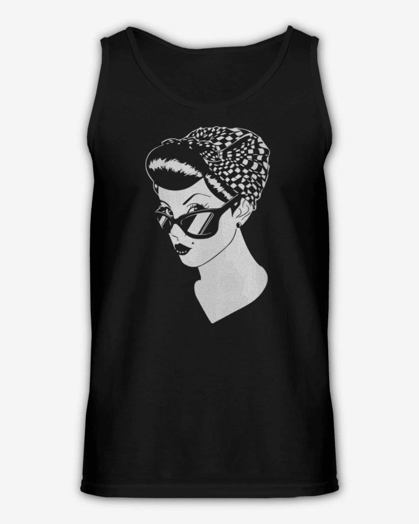 Sudadera Negro de Pin Up