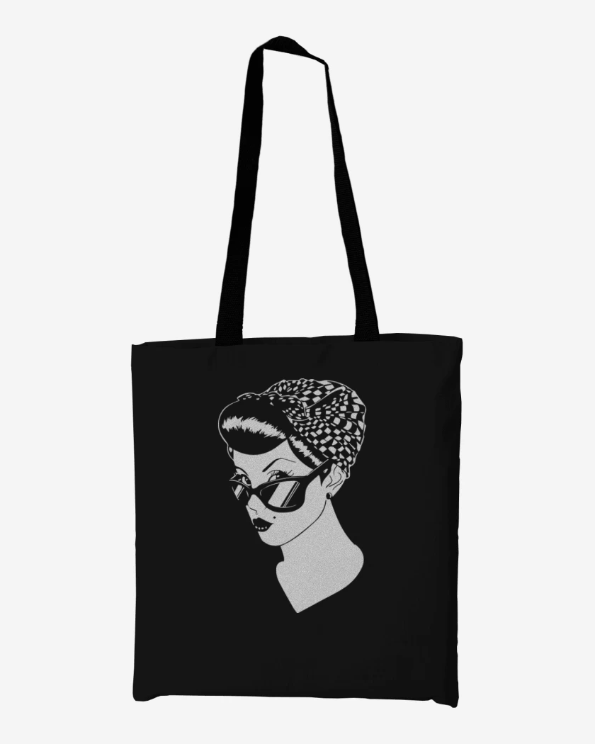Totebag Pin Up