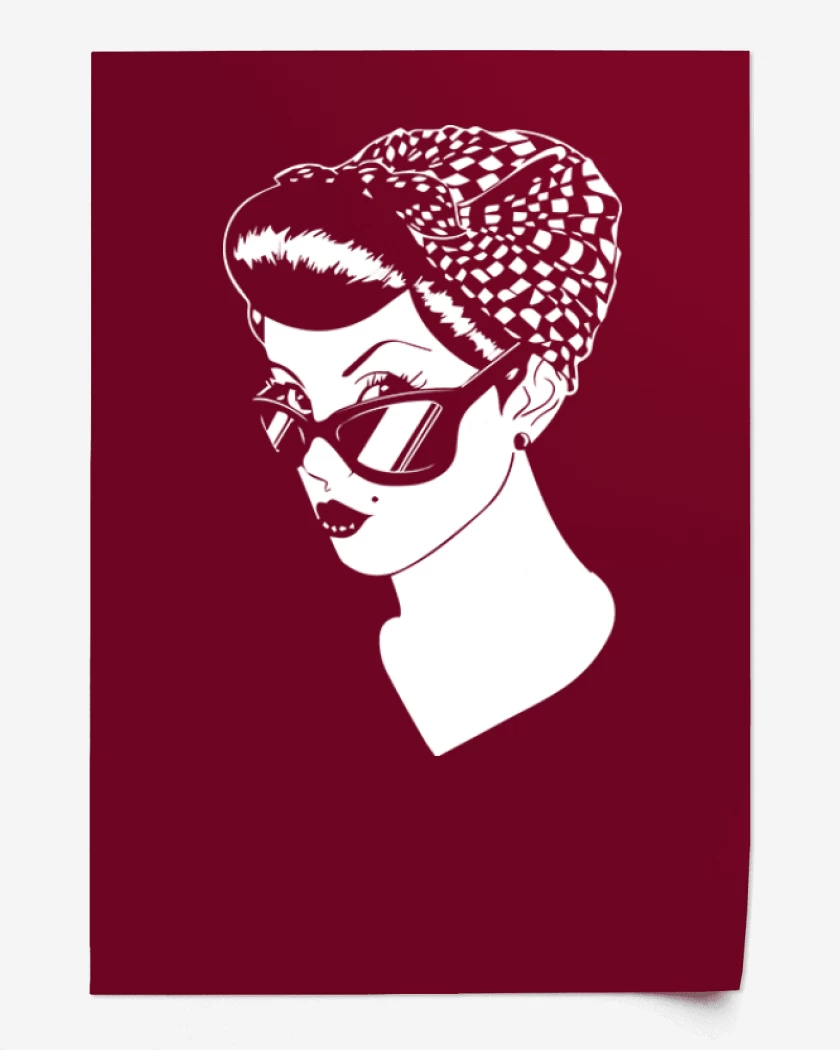 Print Pin Up