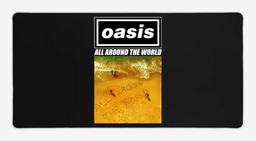 Mouse pad Gamer Oasis All Around The World