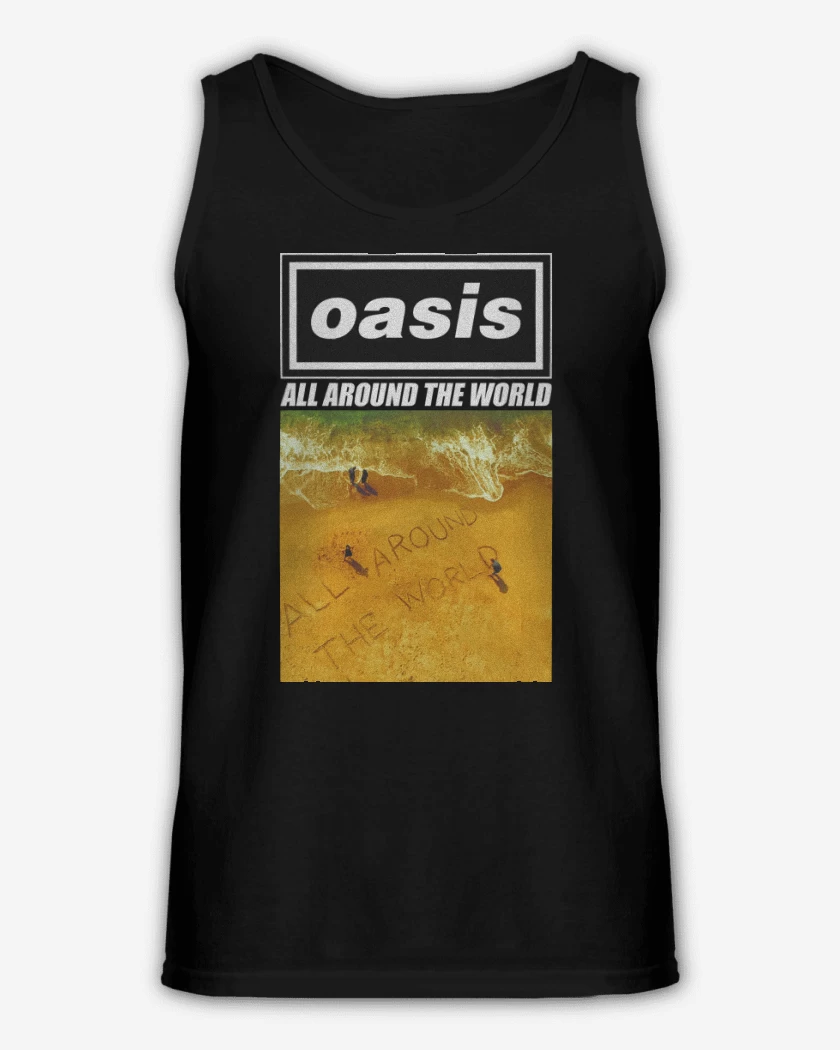 Sudadera Oasis All Around The World