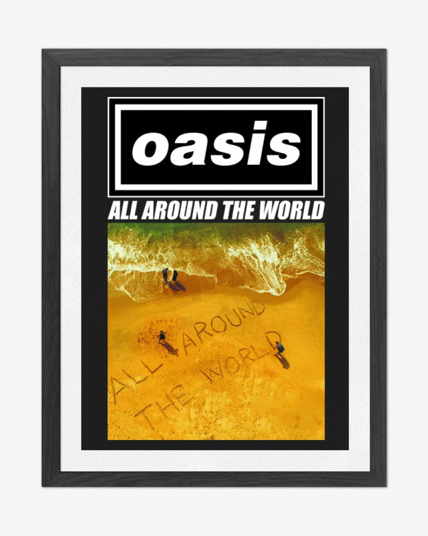 Cuadro decorativo Oasis All Around The World