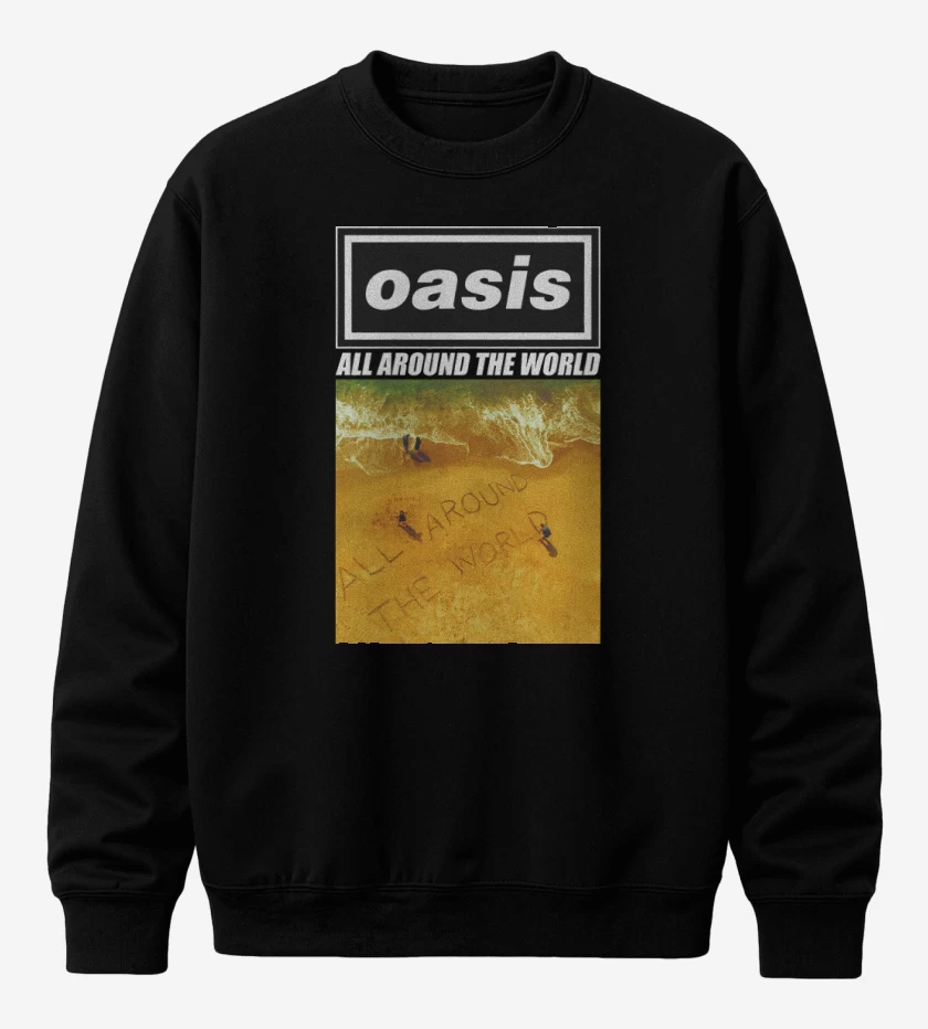 Poleron polo Oasis All Around The World