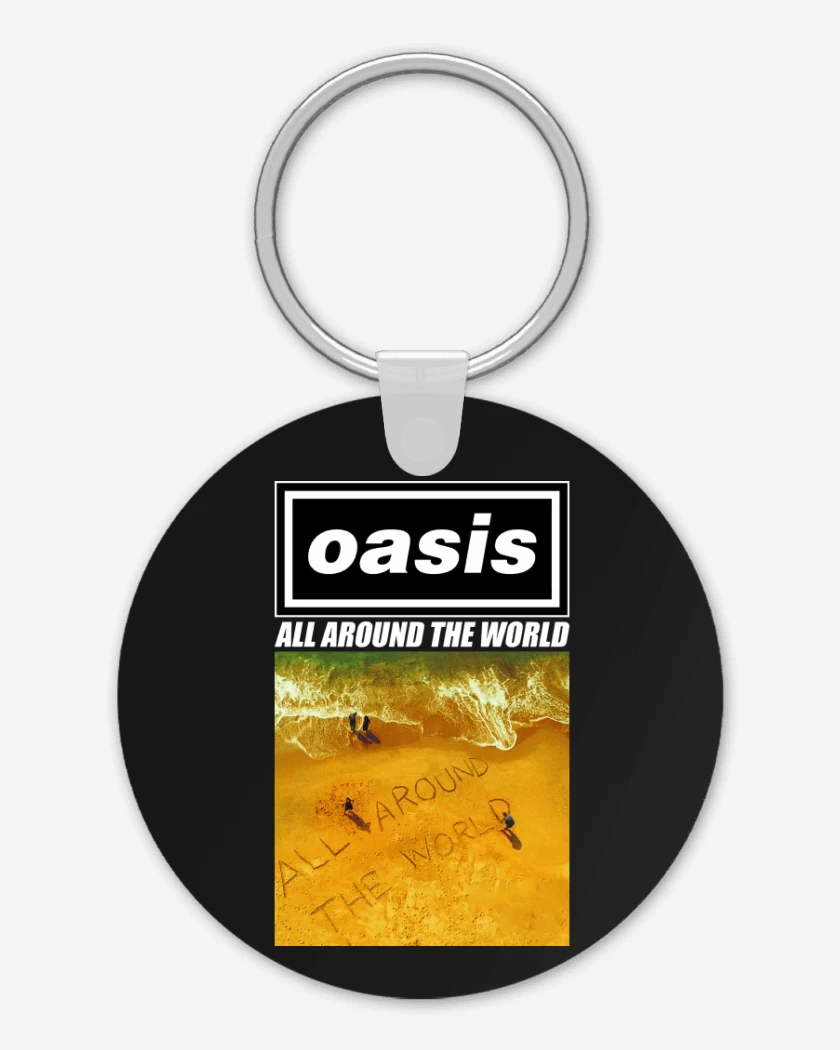 Llavero Oasis All Around The World
