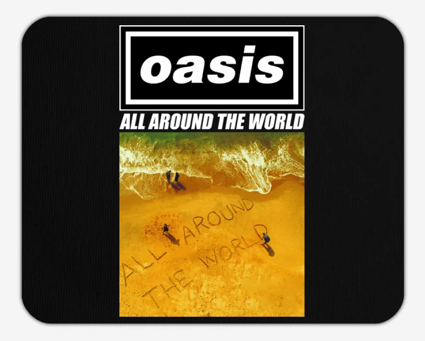 Mousepad Oasis All Around The World