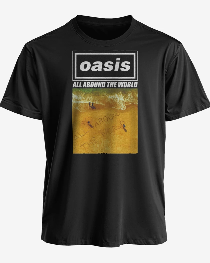 Polera premium Oasis All Around The World