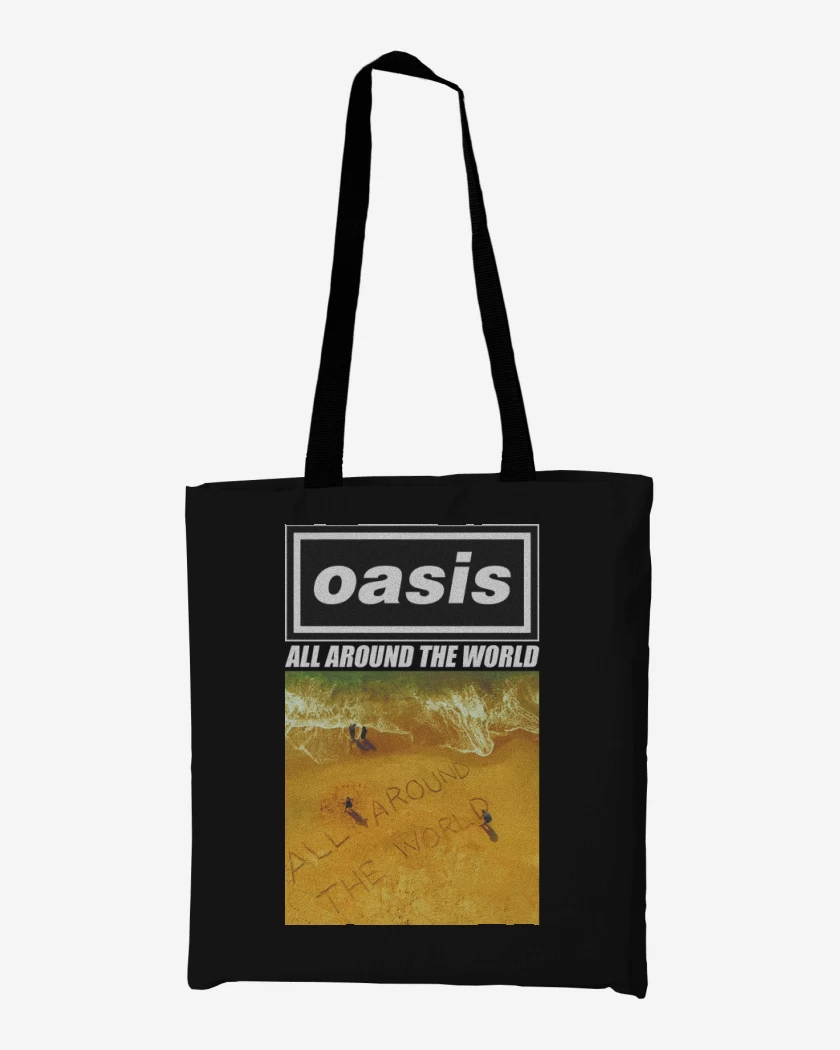 Totebag Oasis All Around The World