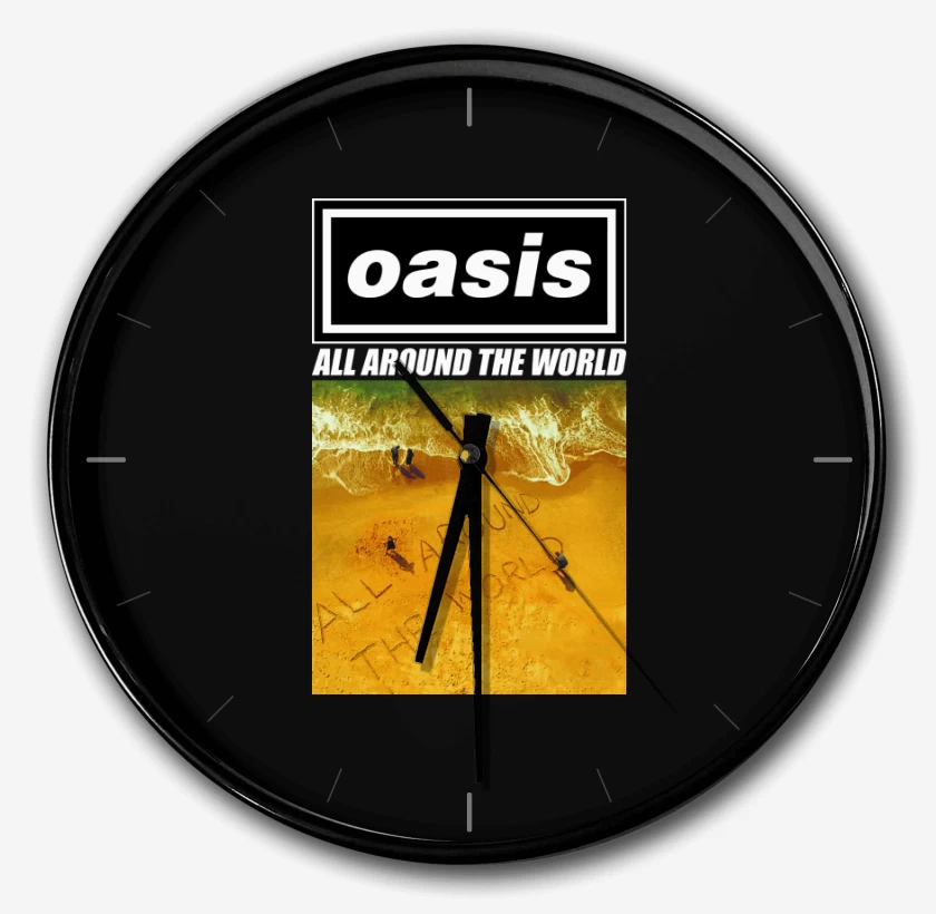 Reloj Oasis All Around The World